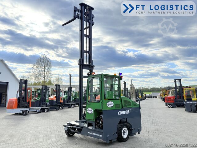 Xe nâng bốn hướng Combilift C4500 GAS DUPLEX 5500 FORK POSITIONER
