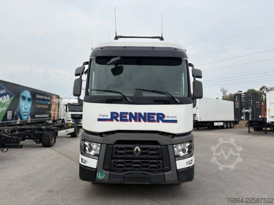 Đầu kéo tiêu chuẩn RENAULT T460 COMFORT, E6, HYDRAULIK, RETARDER