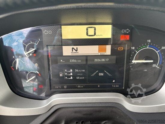 Đầu kéo tiêu chuẩn RENAULT T460 COMFORT, E6, HYDRAULIK, RETARDER