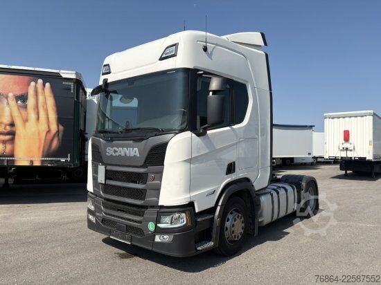 Đầu kéo tiêu chuẩn SCANIA R460 , RETARDER, E6,
