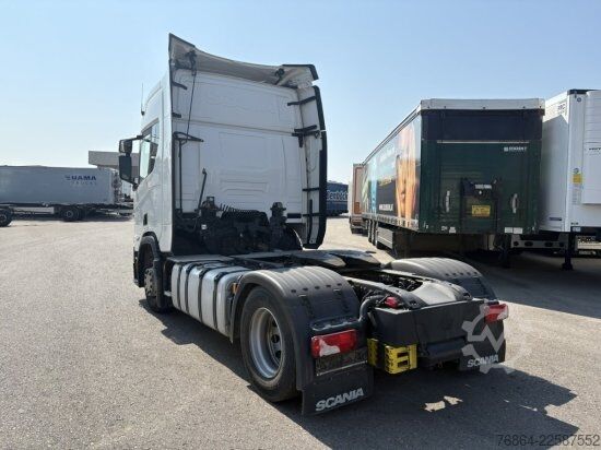Đầu kéo tiêu chuẩn SCANIA R460 , RETARDER, E6,