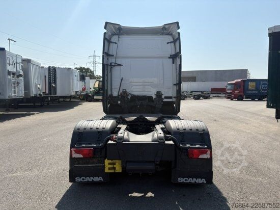 Đầu kéo tiêu chuẩn SCANIA R460 , RETARDER, E6,