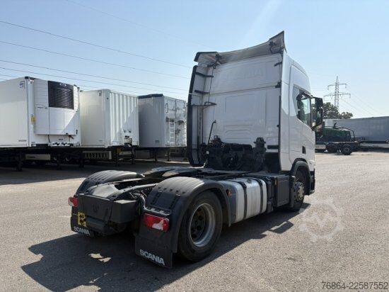 Đầu kéo tiêu chuẩn SCANIA R460 , RETARDER, E6,