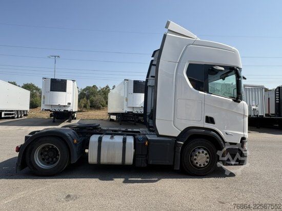 Đầu kéo tiêu chuẩn SCANIA R460 , RETARDER, E6,
