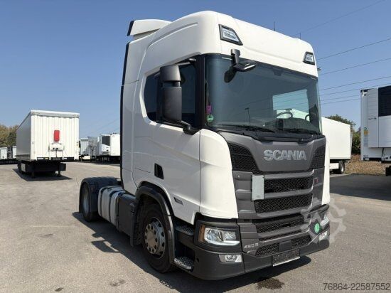 Đầu kéo tiêu chuẩn SCANIA R460 , RETARDER, E6,