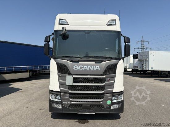 Đầu kéo tiêu chuẩn SCANIA R460 , RETARDER, E6,