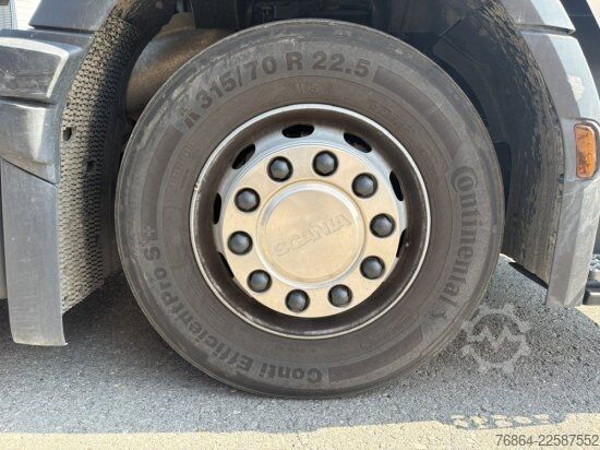 Đầu kéo tiêu chuẩn SCANIA R460 , RETARDER, E6,