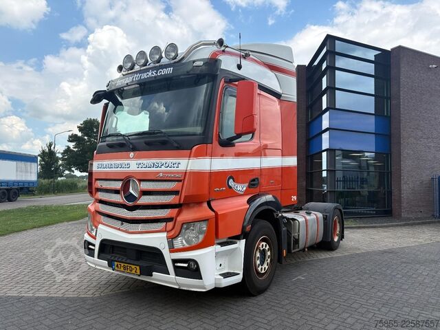 SZM tiêu chuẩn Mercedes-Benz ACTROS 1943 /  Euro 6 / NL Truck