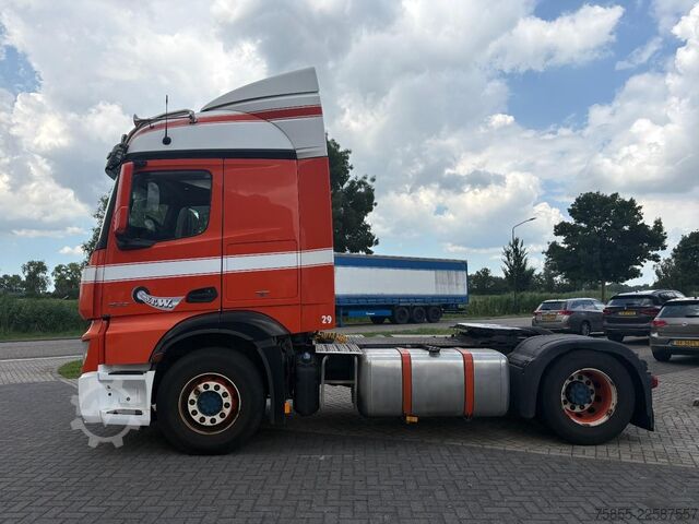 SZM tiêu chuẩn Mercedes-Benz ACTROS 1943 /  Euro 6 / NL Truck