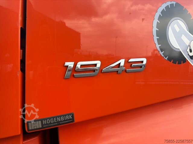 SZM tiêu chuẩn Mercedes-Benz ACTROS 1943 /  Euro 6 / NL Truck