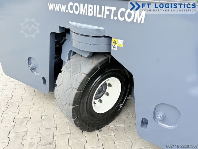 Xe nâng bốn hướng Combilift C6000 DIESEL DUPLEX 4650 SIDE-SHIFT