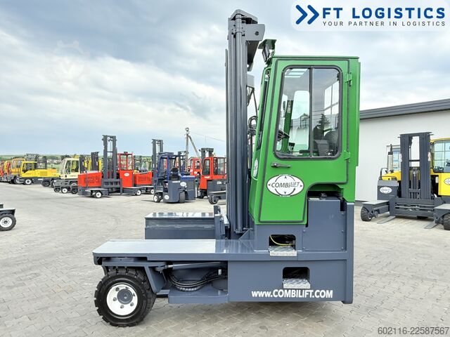 Xe nâng bốn hướng Combilift C6000 DIESEL DUPLEX 4650 SIDE-SHIFT