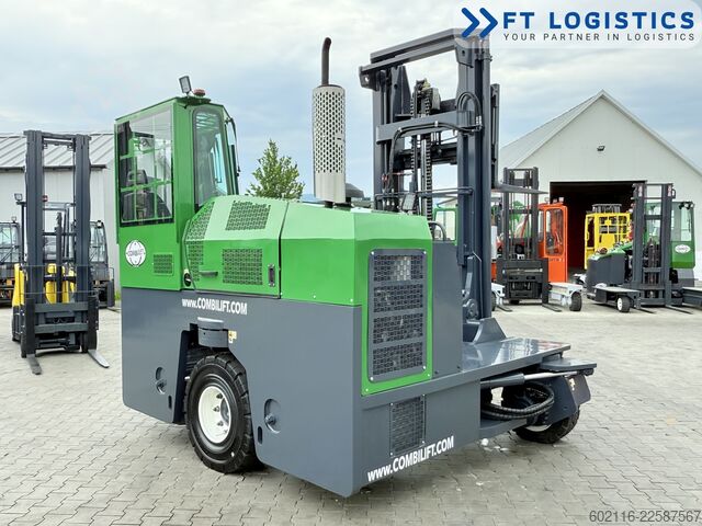 Xe nâng bốn hướng Combilift C6000 DIESEL DUPLEX 4650 SIDE-SHIFT
