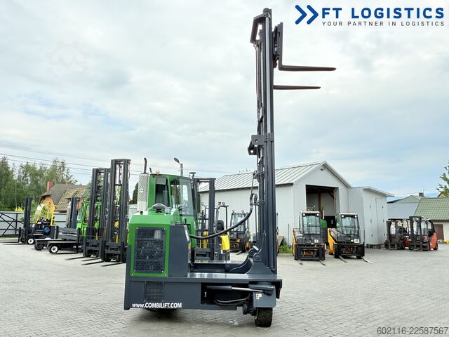 Xe nâng bốn hướng Combilift C6000 DIESEL DUPLEX 4650 SIDE-SHIFT