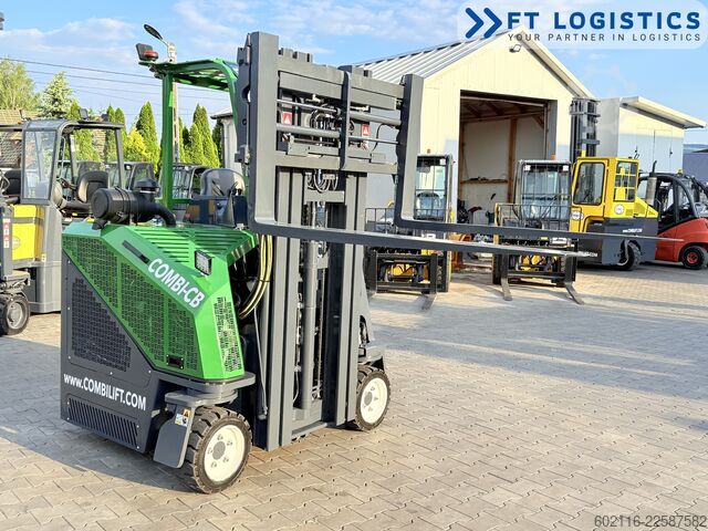  Combilift CB3000 DIESEL TRIPLEX 4900 POSITIONER