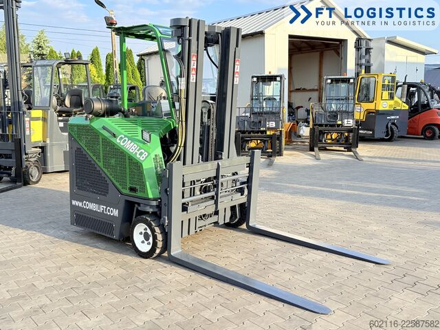  Combilift CB3000 DIESEL TRIPLEX 4900 POSITIONER