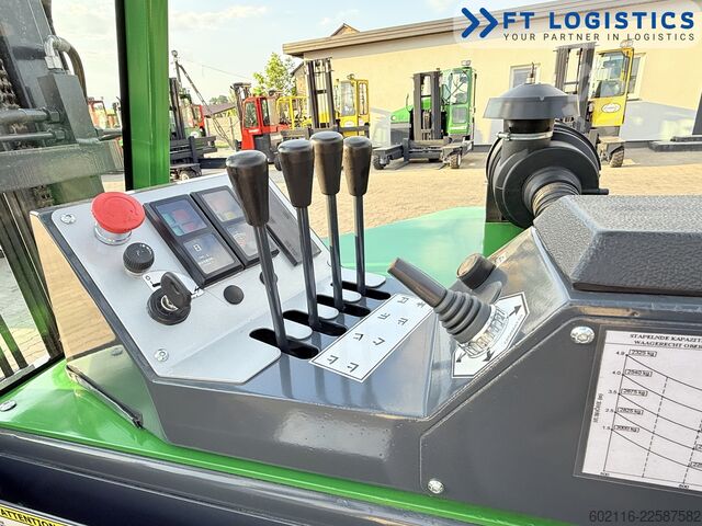  Combilift CB3000 DIESEL TRIPLEX 4900 POSITIONER
