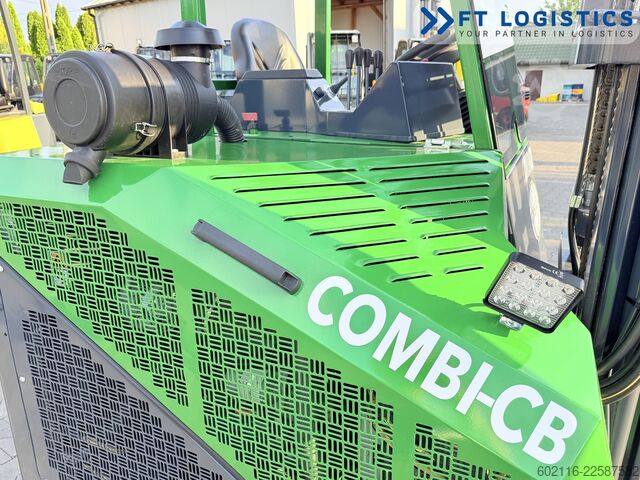  Combilift CB3000 DIESEL TRIPLEX 4900 POSITIONER