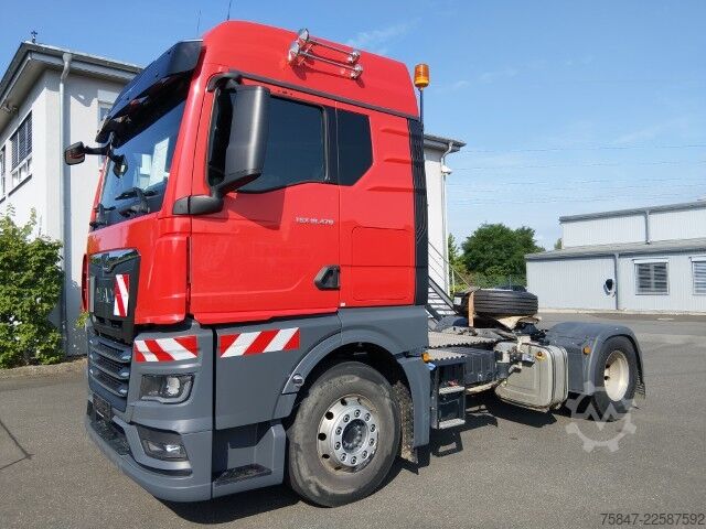 стандартний тягач MAN TGX 18.470 BL Kipphydraulik Retarder Alu