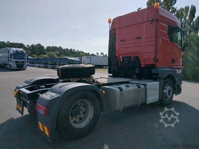 стандартний тягач MAN TGX 18.470 BL Kipphydraulik Retarder Alu
