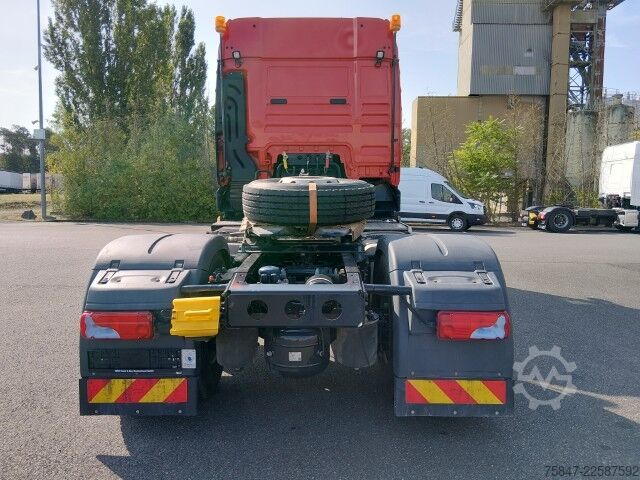 стандартний тягач MAN TGX 18.470 BL Kipphydraulik Retarder Alu