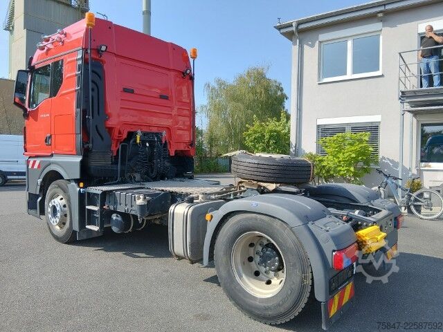стандартний тягач MAN TGX 18.470 BL Kipphydraulik Retarder Alu