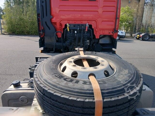 стандартний тягач MAN TGX 18.470 BL Kipphydraulik Retarder Alu