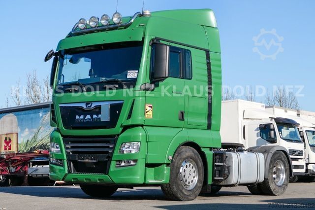 واحد کشنده استاندارد MAN TGX 18.500 Kipphydraulik Retarder Navi Euro 6