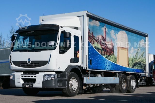 کامیون نوشابه RENAULT Premium 430 Getränkewagen Lift-/Lenkachse LBW