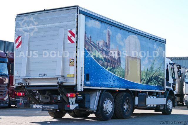 کامیون نوشابه RENAULT Premium 430 Getränkewagen Lift-/Lenkachse LBW