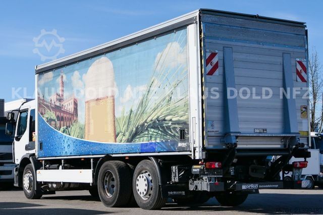 کامیون نوشابه RENAULT Premium 430 Getränkewagen Lift-/Lenkachse LBW