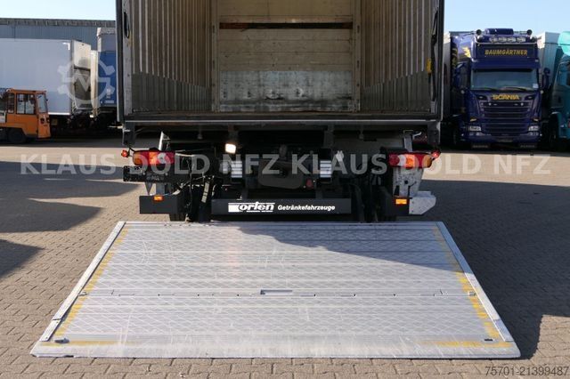کامیون نوشابه RENAULT Premium 430 Getränkewagen Lift-/Lenkachse LBW