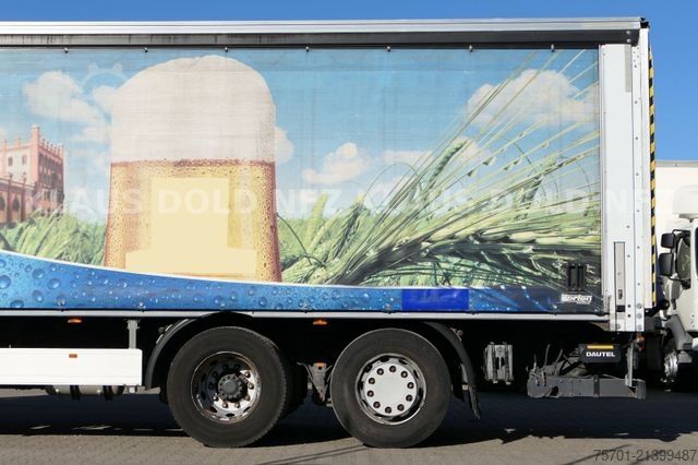 کامیون نوشابه RENAULT Premium 430 Getränkewagen Lift-/Lenkachse LBW