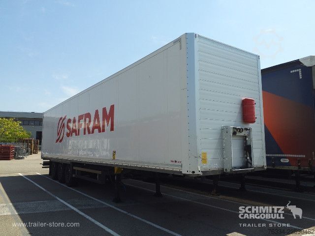 נגרר תיבה חצי-טרקטור Schmitz Cargobull Semitrailer Dryfreight Standard Porte relevante