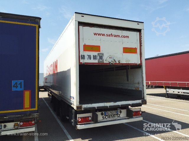 נגרר תיבה חצי-טרקטור Schmitz Cargobull Semitrailer Dryfreight Standard Porte relevante