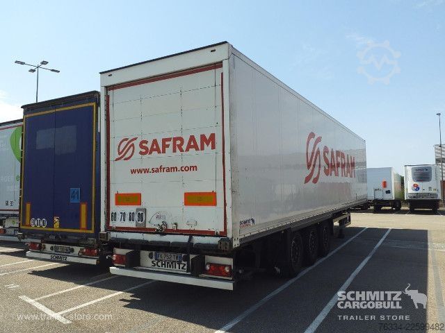 נגרר תיבה חצי-טרקטור Schmitz Cargobull Semitrailer Dryfreight Standard Porte relevante