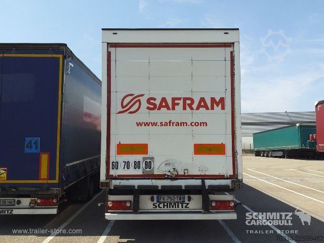 נגרר תיבה חצי-טרקטור Schmitz Cargobull Semitrailer Dryfreight Standard Porte relevante