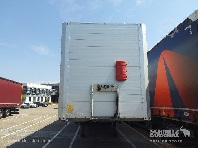 נגרר תיבה חצי-טרקטור Schmitz Cargobull Semitrailer Dryfreight Standard Porte relevante