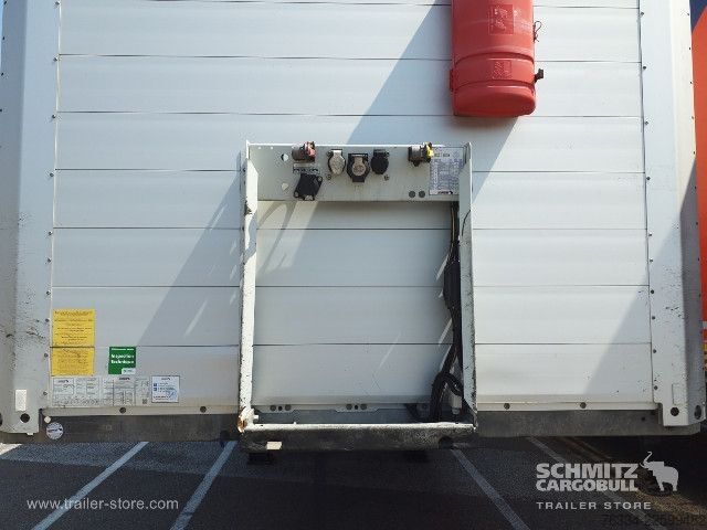 נגרר תיבה חצי-טרקטור Schmitz Cargobull Semitrailer Dryfreight Standard Porte relevante
