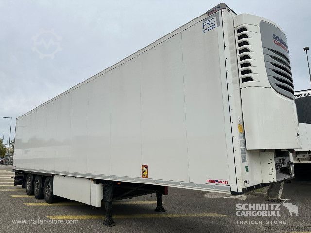 נגרר קירור Schmitz Cargobull Semitrailer Reefer Standard
