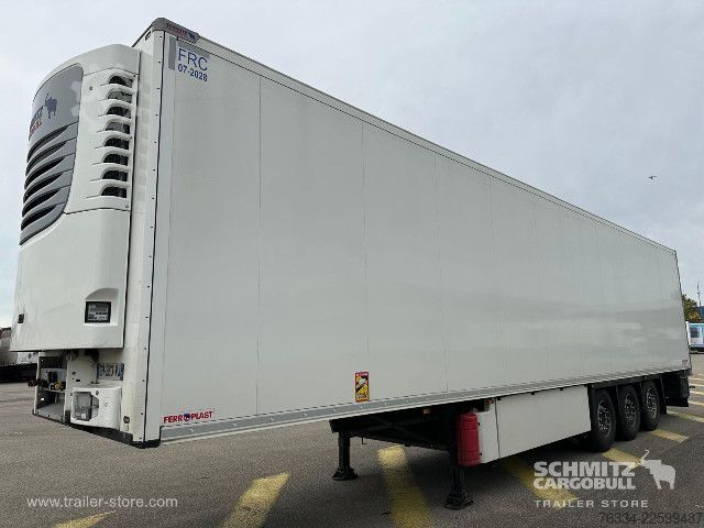 נגרר קירור Schmitz Cargobull Semitrailer Reefer Standard