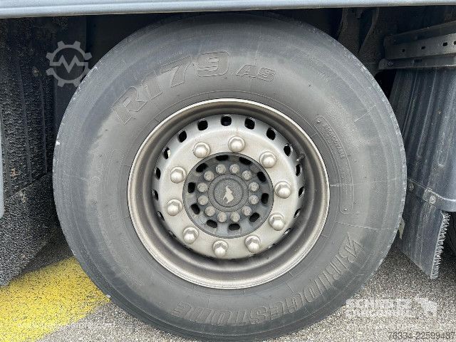 נגרר קירור Schmitz Cargobull Semitrailer Reefer Standard