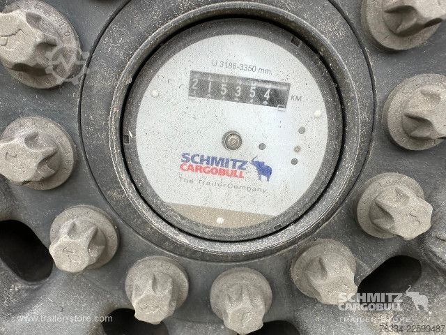 נגרר קירור Schmitz Cargobull Semitrailer Reefer Standard