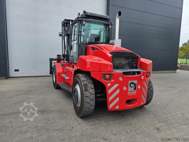 Wózek widłowy z silnikiem wysokoprężnym Kalmar DCG120-6