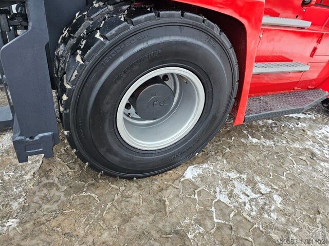 Wózek widłowy z silnikiem wysokoprężnym Kalmar DCG120-6