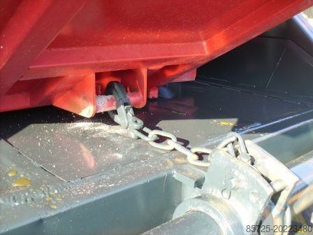 Bodywork  Tractor portaalarm systeem