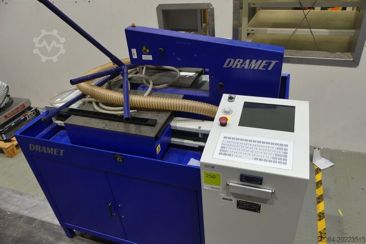 Mașină de tăiat sârmă Dramet Dramet DS750 NC-80