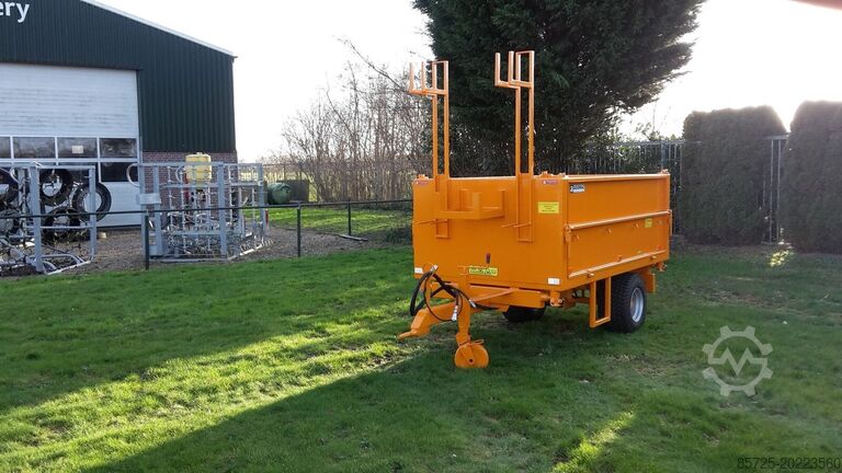Mini dömper 2 tonnás  Minidumper 2 ton