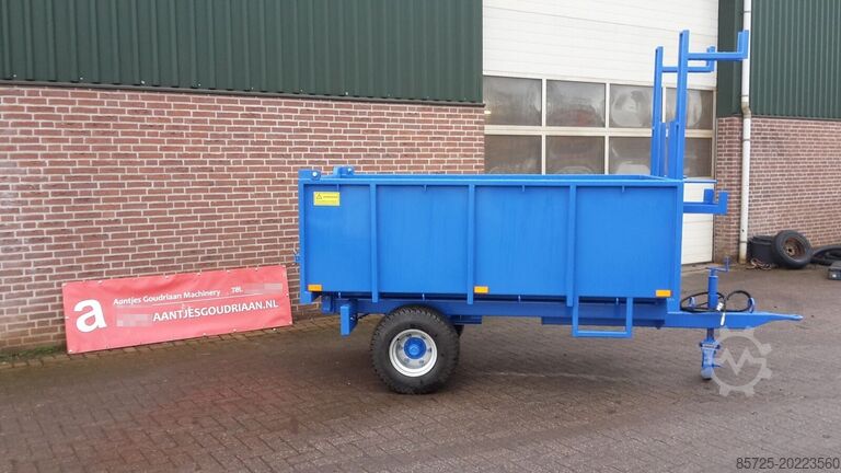 Mini dömper 2 tonnás  Minidumper 2 ton