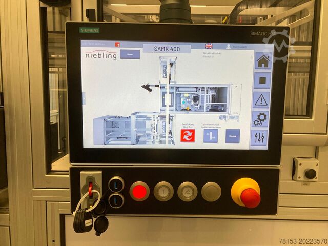 Nagy nyomású formázógép Niebling SSR HPF SAMK400 NST 100